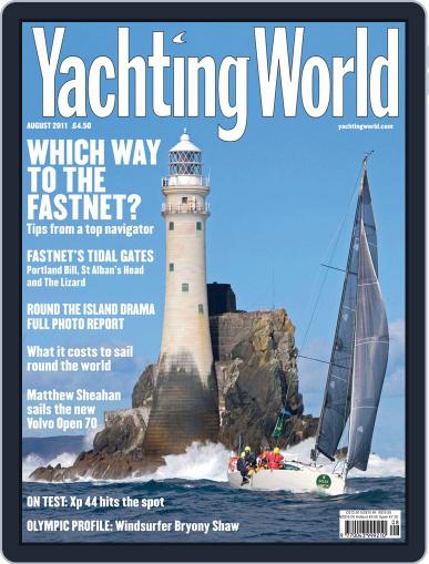 Yachting World July 13th, 2011 Digital Back Issue Cover
