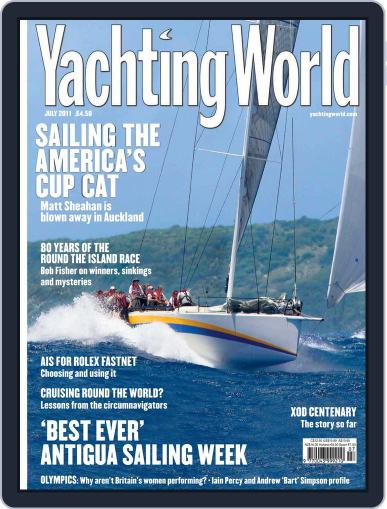 Yachting World June 8th, 2011 Digital Back Issue Cover