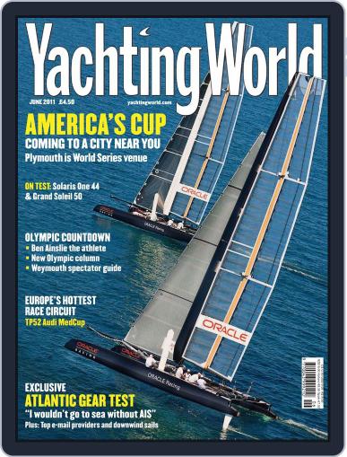 Yachting World May 11th, 2011 Digital Back Issue Cover