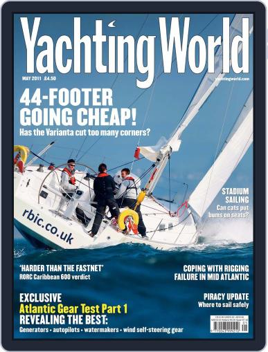 Yachting World April 13th, 2011 Digital Back Issue Cover