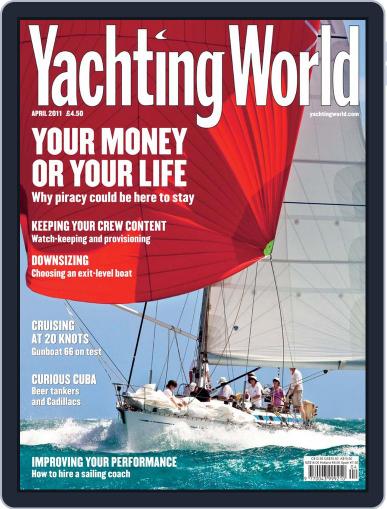 Yachting World March 12th, 2011 Digital Back Issue Cover