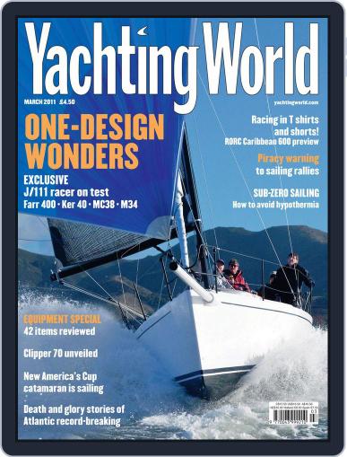 Yachting World February 9th, 2011 Digital Back Issue Cover