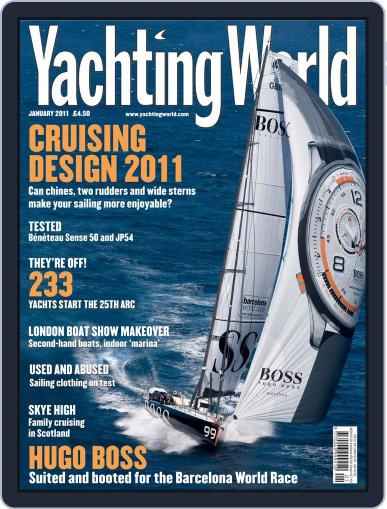 Yachting World December 7th, 2010 Digital Back Issue Cover