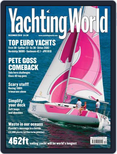 Yachting World November 9th, 2010 Digital Back Issue Cover