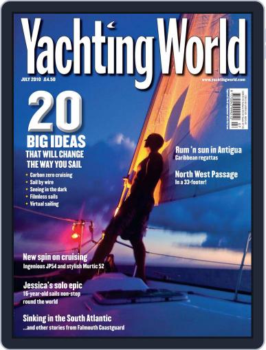 Yachting World June 8th, 2010 Digital Back Issue Cover