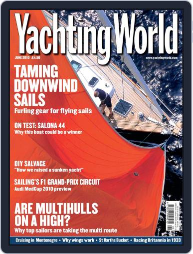 Yachting World May 11th, 2010 Digital Back Issue Cover