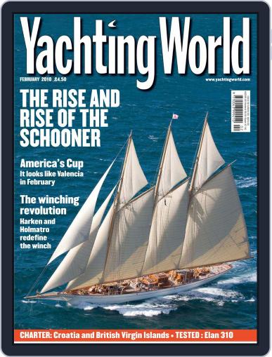 Yachting World January 13th, 2010 Digital Back Issue Cover