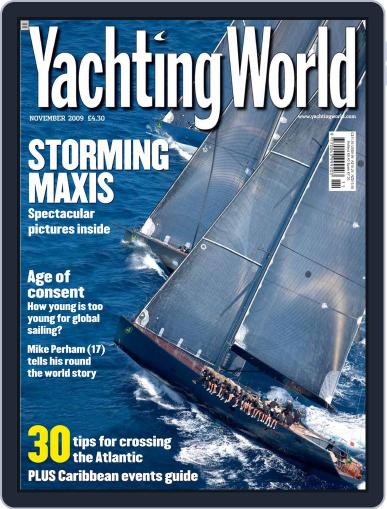 Yachting World October 7th, 2009 Digital Back Issue Cover