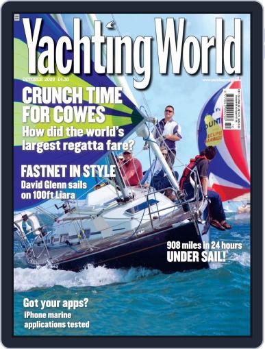 Yachting World September 9th, 2009 Digital Back Issue Cover