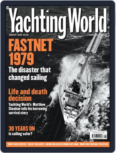 Yachting World July 8th, 2009 Digital Back Issue Cover