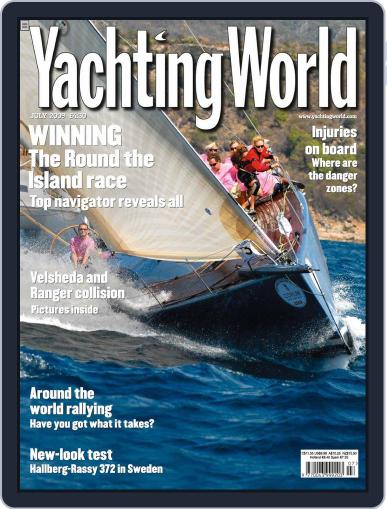 Yachting World June 10th, 2009 Digital Back Issue Cover