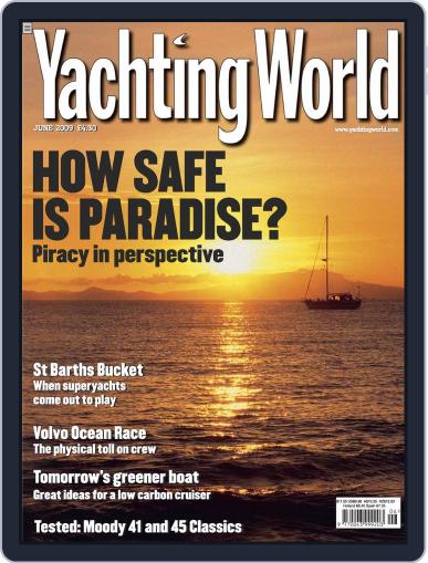 Yachting World May 13th, 2009 Digital Back Issue Cover