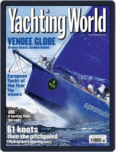 Yachting World February 11th, 2009 Digital Back Issue Cover