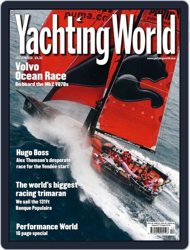 Yachting World November 16th, 2008 Digital Back Issue Cover