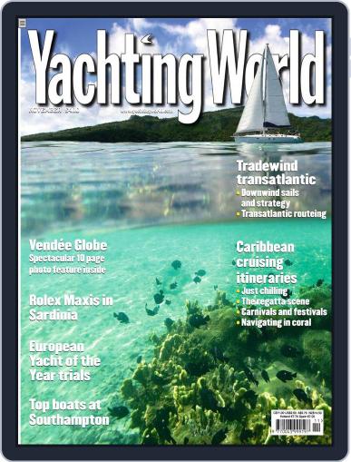 Yachting World October 7th, 2008 Digital Back Issue Cover