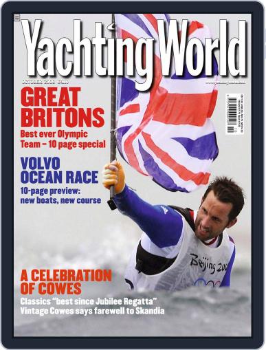 Yachting World September 9th, 2008 Digital Back Issue Cover