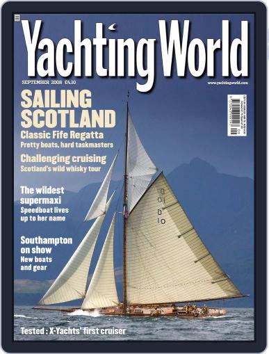 Yachting World August 12th, 2008 Digital Back Issue Cover