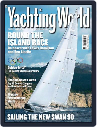 Yachting World July 7th, 2008 Digital Back Issue Cover