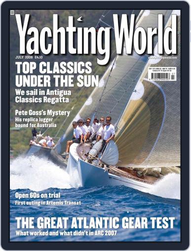 Yachting World June 9th, 2008 Digital Back Issue Cover
