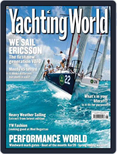 Yachting World May 8th, 2008 Digital Back Issue Cover