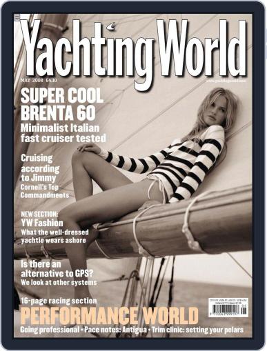 Yachting World April 3rd, 2008 Digital Back Issue Cover