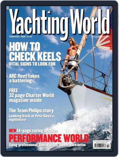 Yachting World January 9th, 2008 Digital Back Issue Cover