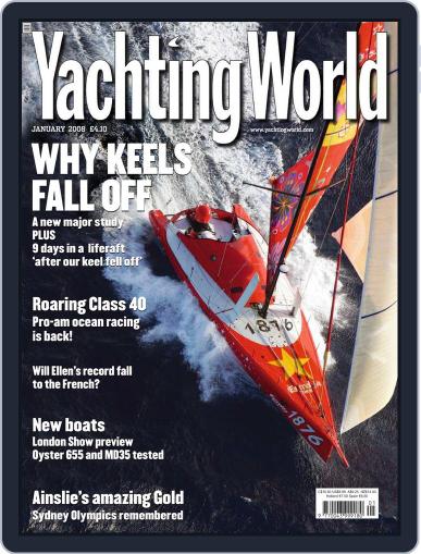 Yachting World December 13th, 2007 Digital Back Issue Cover