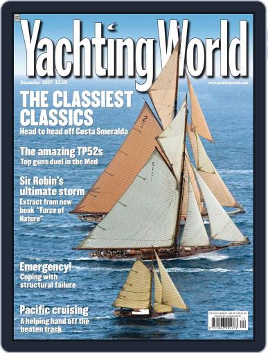 Yachting World November 7th, 2007 Digital Back Issue Cover
