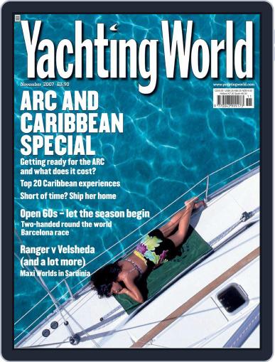 Yachting World October 16th, 2007 Digital Back Issue Cover