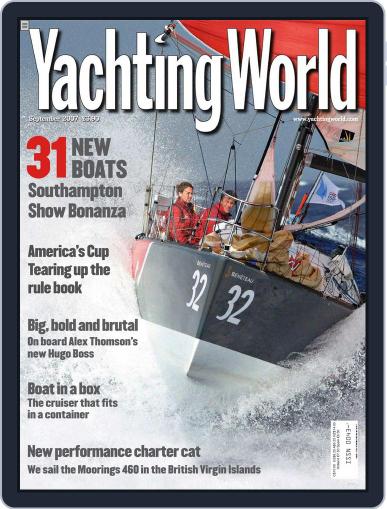 Yachting World August 7th, 2007 Digital Back Issue Cover