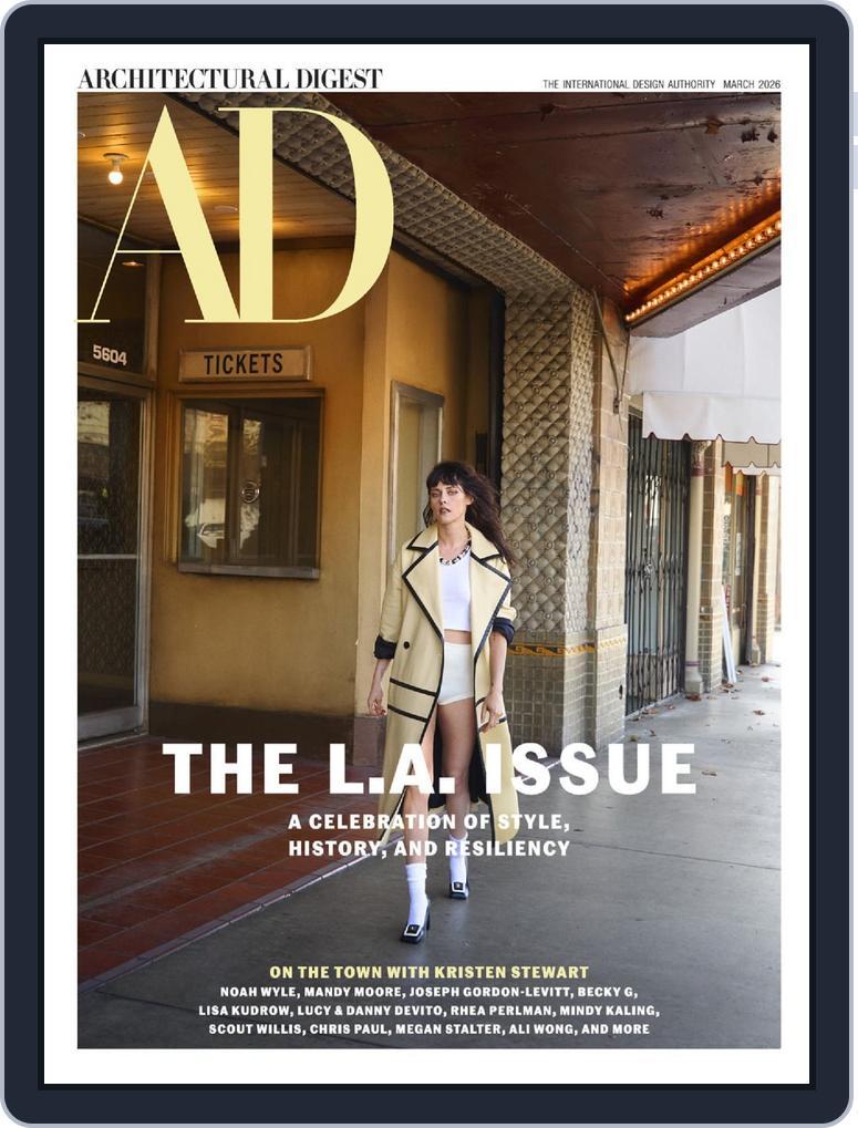 Architectural Digest (Digital) Subscription                    February 10th, 2026 Issue