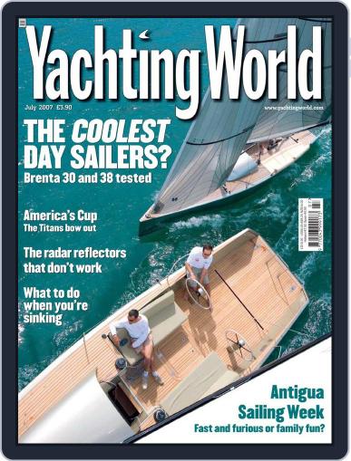 Yachting World June 12th, 2007 Digital Back Issue Cover