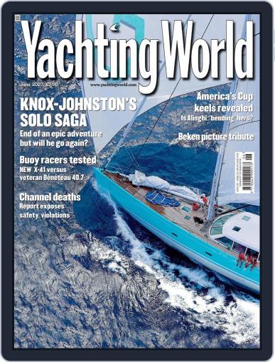 Yachting World May 16th, 2007 Digital Back Issue Cover