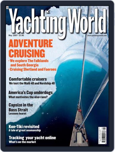 Yachting World April 16th, 2007 Digital Back Issue Cover
