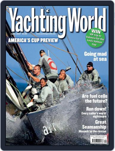 Yachting World March 23rd, 2007 Digital Back Issue Cover