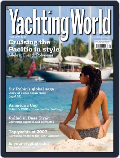 Yachting World February 23rd, 2007 Digital Back Issue Cover