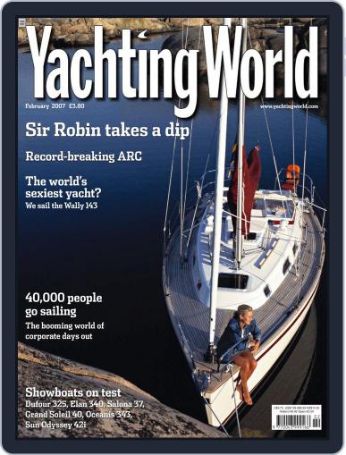 Yachting World January 9th, 2007 Digital Back Issue Cover