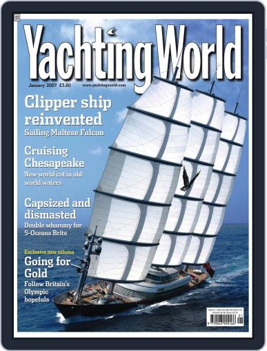 Yachting World December 21st, 2006 Digital Back Issue Cover