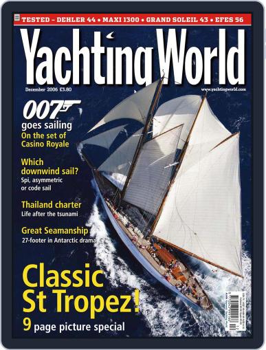 Yachting World November 16th, 2006 Digital Back Issue Cover