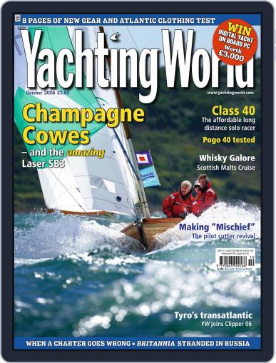 Yachting World September 18th, 2006 Digital Back Issue Cover