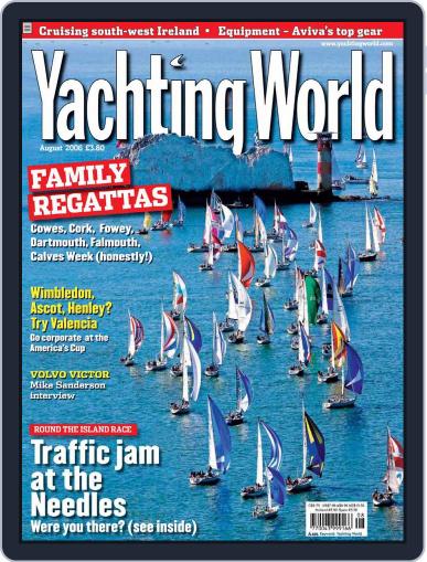 Yachting World July 13th, 2006 Digital Back Issue Cover