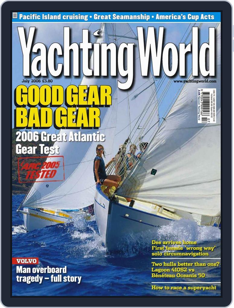 Yachting World (Digital) Subscription                    June 8th, 2006 Issue