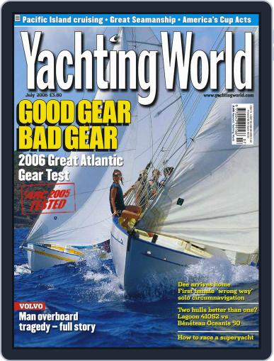 Yachting World June 8th, 2006 Digital Back Issue Cover