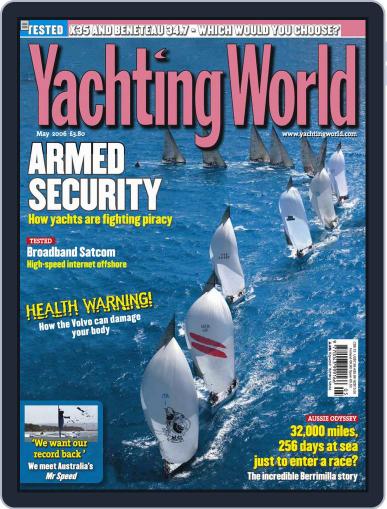 Yachting World April 13th, 2006 Digital Back Issue Cover