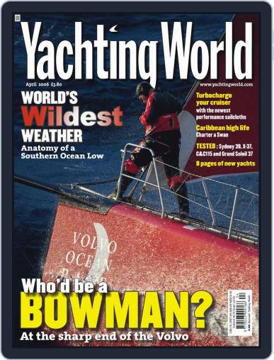 Yachting World March 8th, 2006 Digital Back Issue Cover