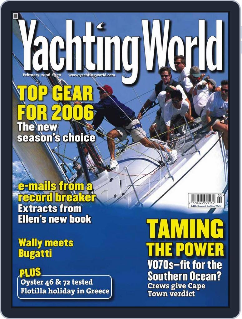 Yachting World (Digital) Subscription                    January 20th, 2006 Issue