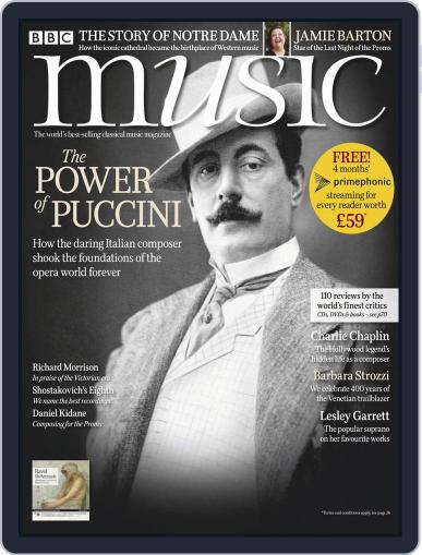 Bbc Music August 1st, 2019 Digital Back Issue Cover