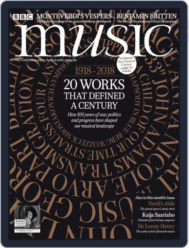 Bbc Music December 1st, 2018 Digital Back Issue Cover
