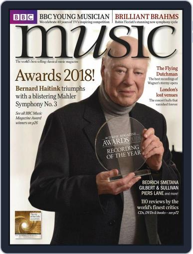 Bbc Music May 1st, 2018 Digital Back Issue Cover