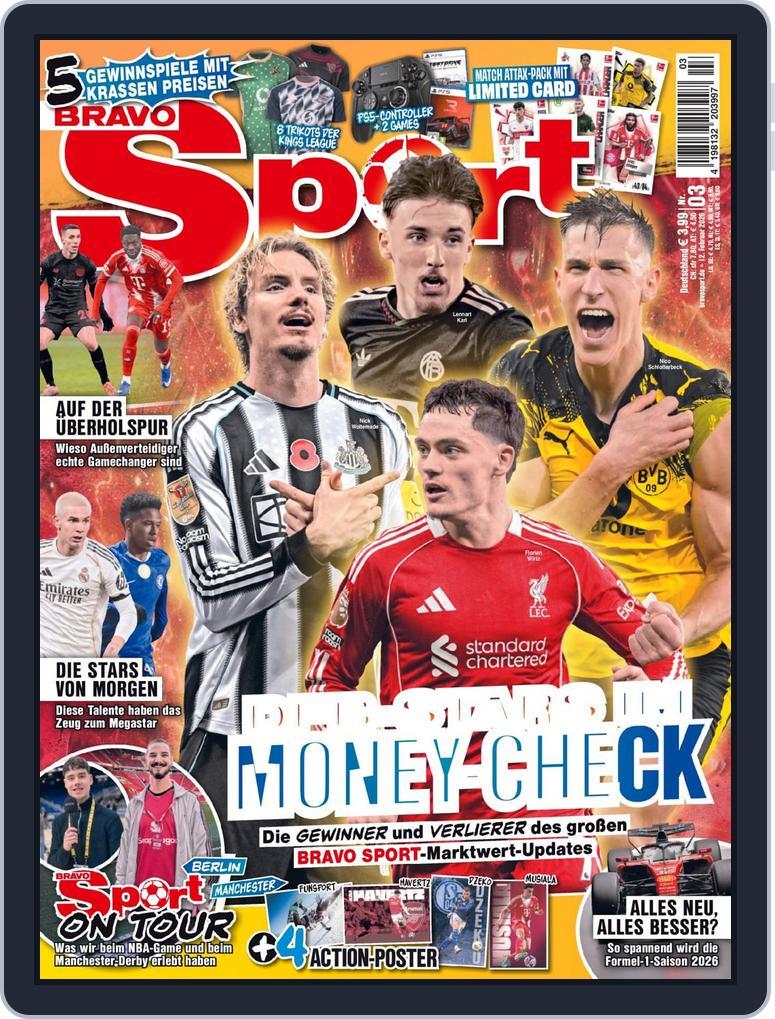 Bravo Sport (Digital) Subscription                    February 12th, 2026 Issue
